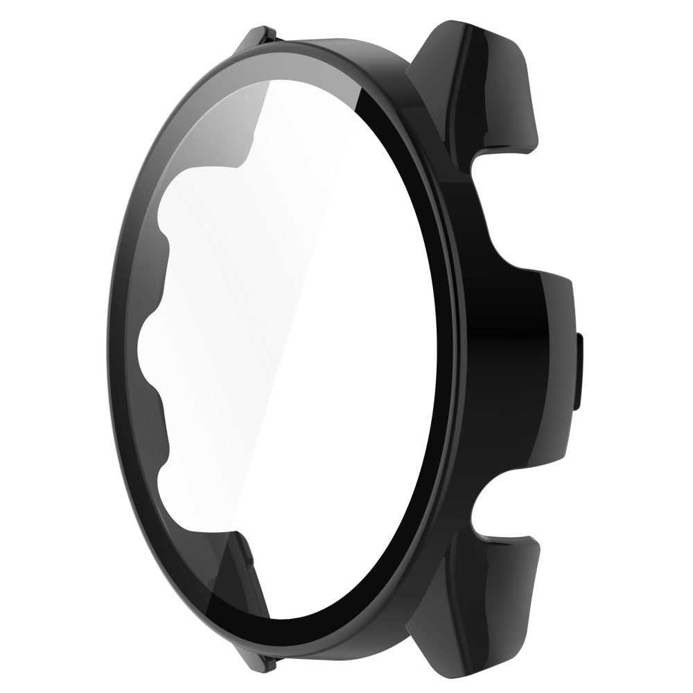 Super Neat Garmin Forerunner 165 / Garmin Forerunner 165 Music Universel Cover with Screen Protector in Glass - Black#serie_1