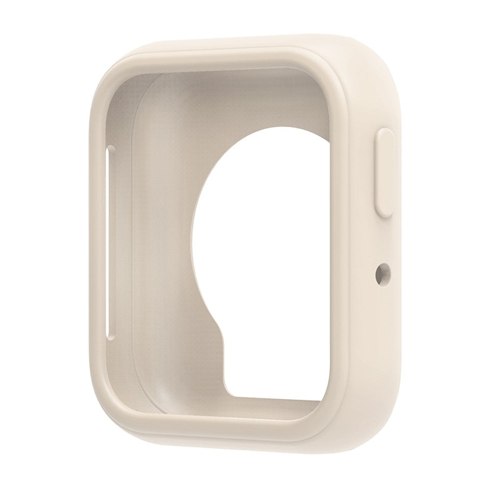 Oppo Watch SE / Watch 3 Soft Silicone Protective Frame Protector Watch Case - Beige#serie_9