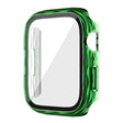 Schützend Apple Watch Series 7 45mm / Apple Watch Series 9 45mm Universell Hülle mit Displayschutz in Glas