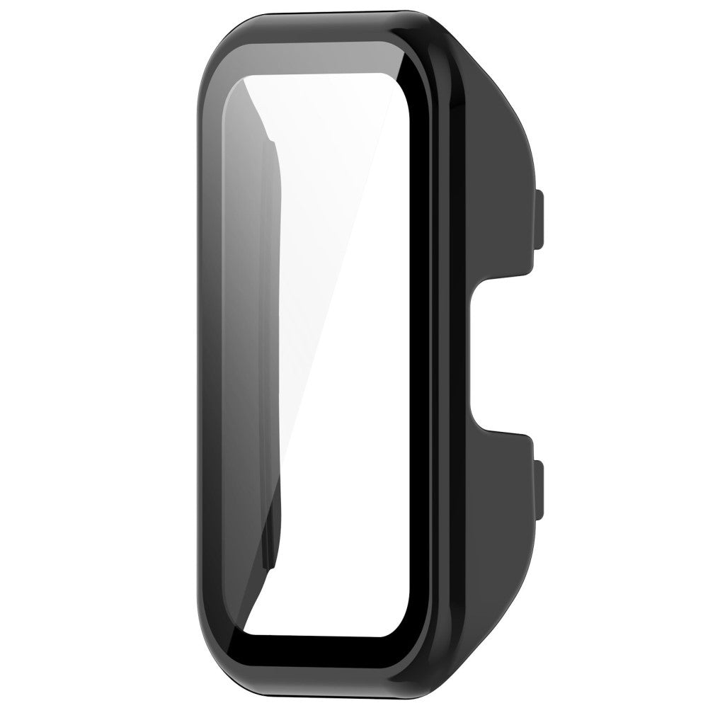 Super Good Huawei Band 8 / Huawei Band 9 Universel Cover with Screen Protector in Glass - Black#serie_1