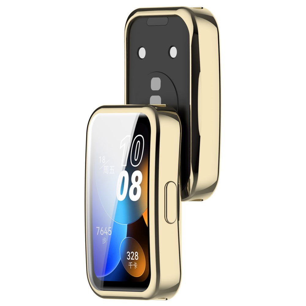 Absolutely Stylish Huawei Band 9 / Huawei Band 8 Silicone Cover - Gold#serie_2