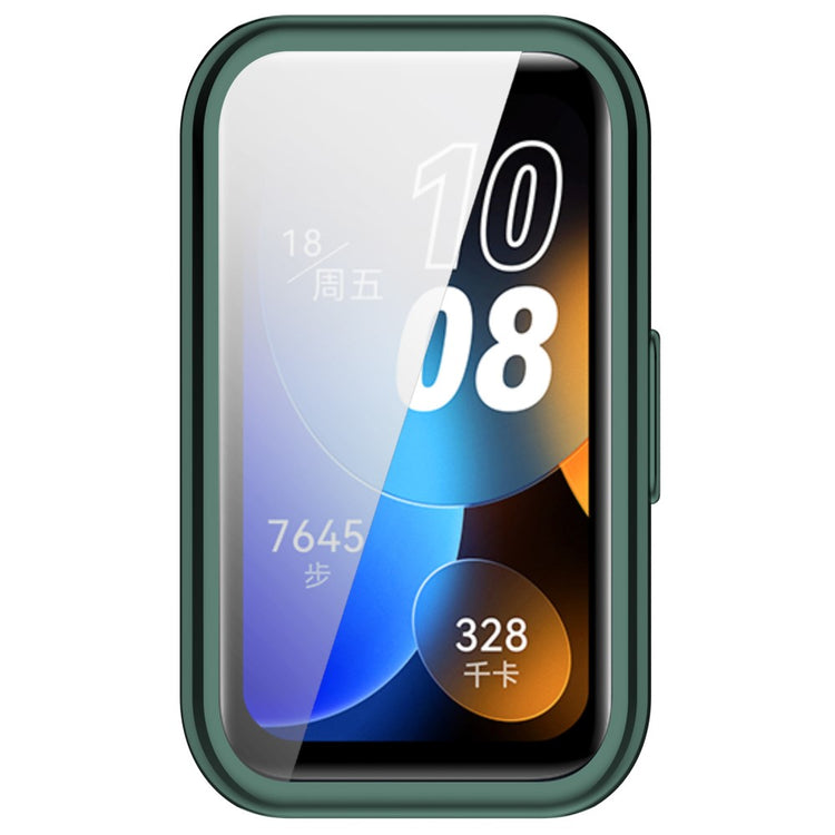 Absolutely Stylish Huawei Band 9 / Huawei Band 8 Silicone Cover - Green#serie_3