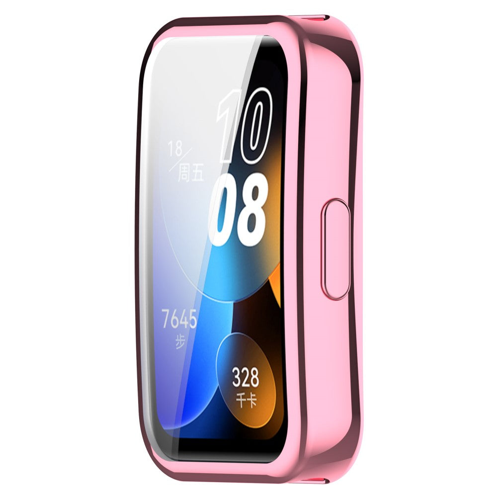 Absolutely Stylish Huawei Band 9 / Huawei Band 8 Silicone Cover - Pink#serie_4