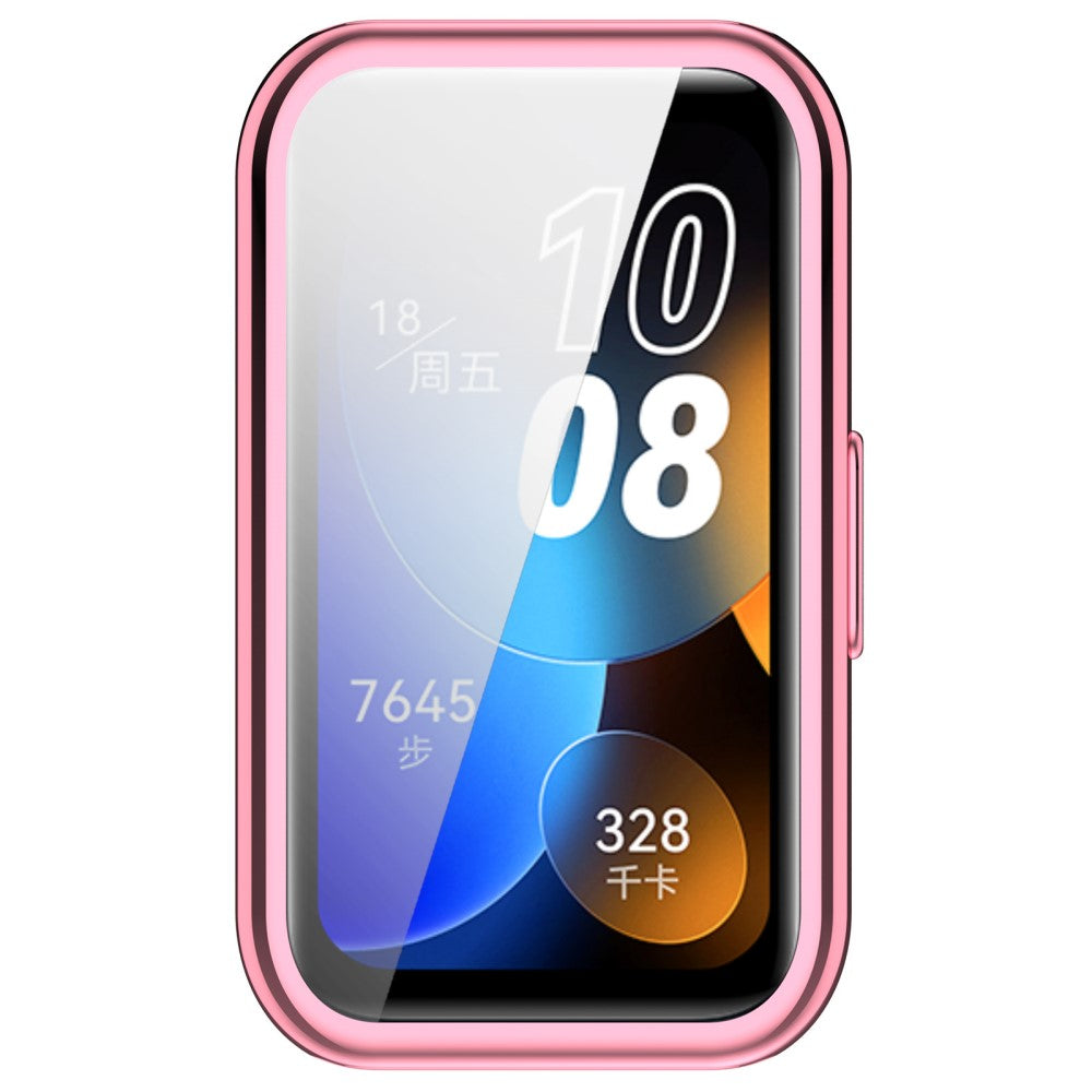 Absolutely Stylish Huawei Band 9 / Huawei Band 8 Silicone Cover - Pink#serie_4