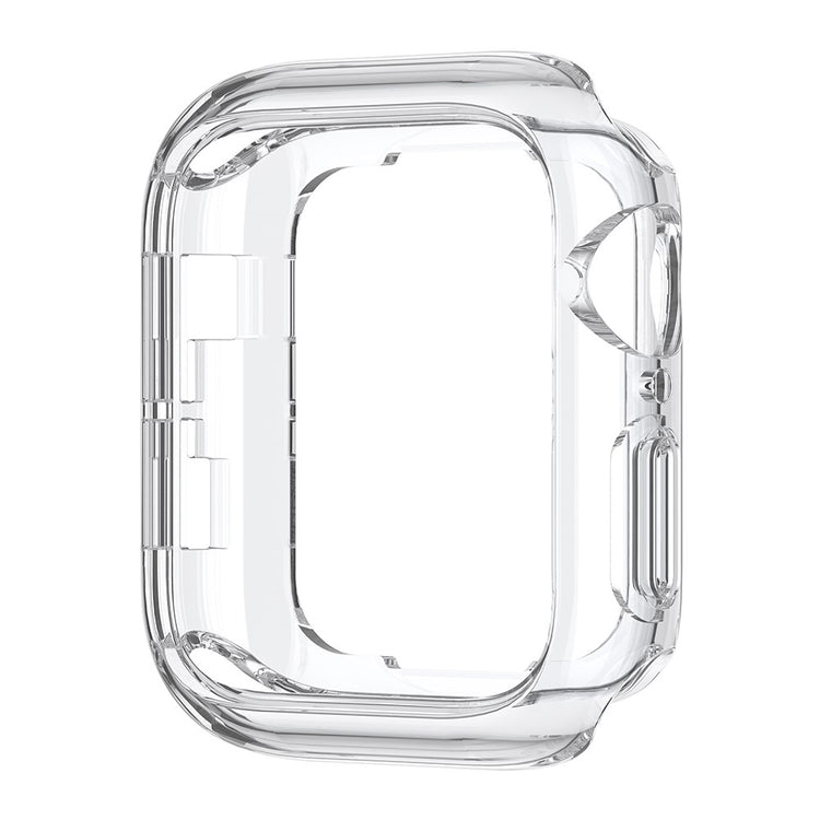 Apple Smartwatch Flexible Silicone Universel Bumper - Transparent#serie_4