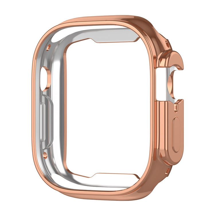 Apple Watch Ultra / Apple Watch Ultra 2 Flexible Silicone Universel Bumper - Pink#serie_4