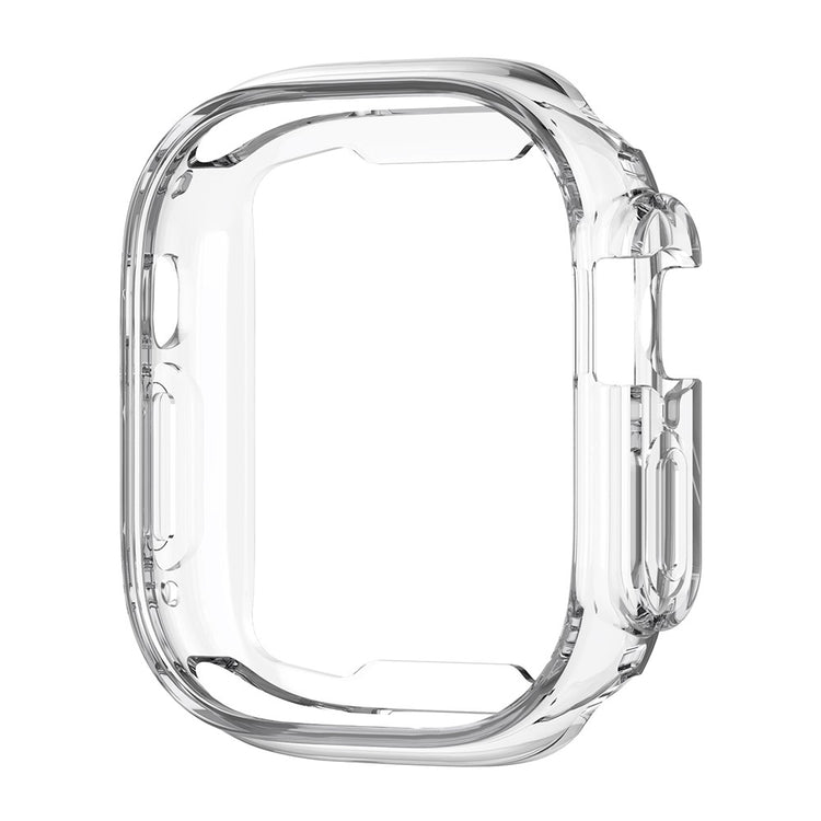 Apple Watch Ultra / Apple Watch Ultra 2 Flexible Silicone Universel Bumper - Transparent#serie_5