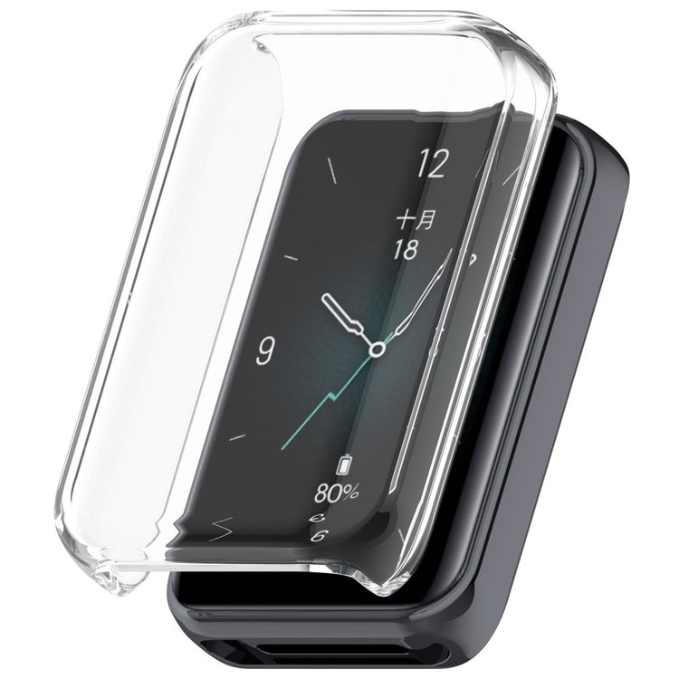 Honor band 9 Clear flexible Cover Smartwatch Protector Shockproof Frame Case#serie_1