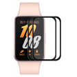 Samsung Galaxy Fit 3 Silikon HD 3D Gekrümmt Displayschutz