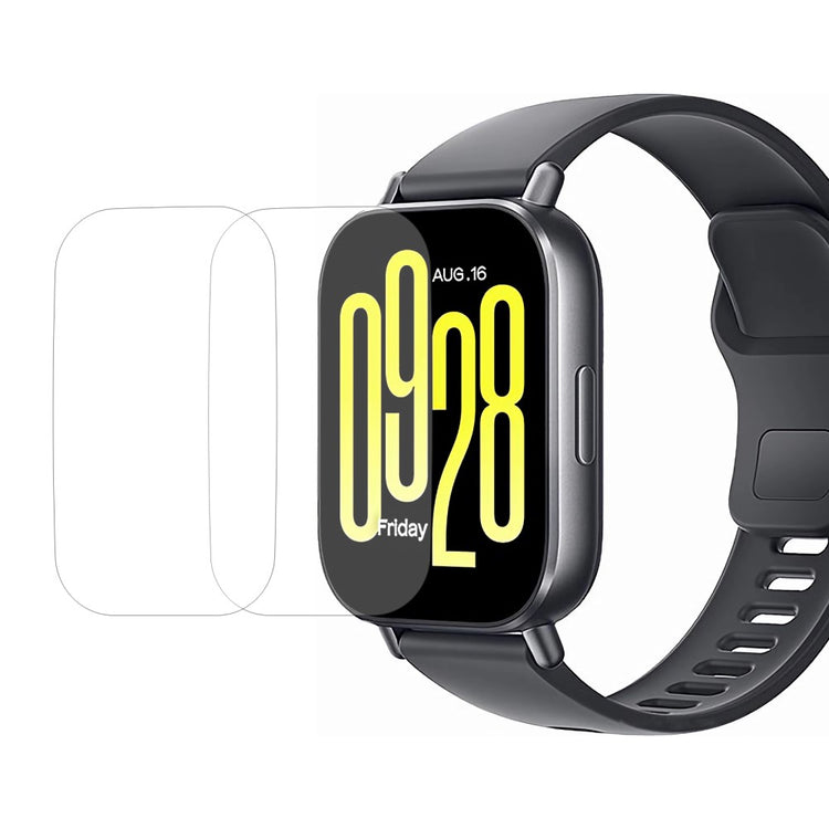 2-pack Xiaomi Redmi Watch 5 Active Screen Protector 2.5D HD Watch Screen Film#serie_1