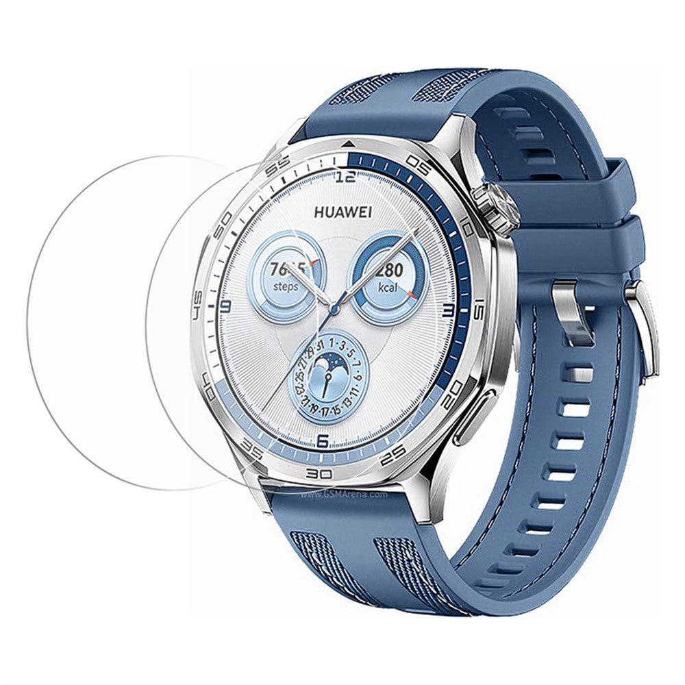 2-pack Huawei Watch GT 5 46mm Screen Protector 2.5D HD Watch Screen Film#serie_1