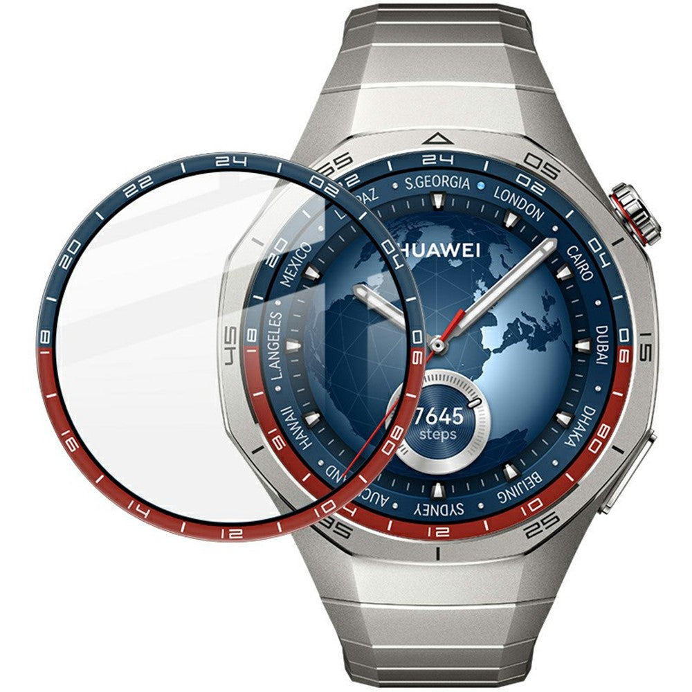 IMAK Huawei Watch GT 5 Pro 46mm Screen Protector Anti-Scratch Pliable Watch Film (Colorful Edge)#serie_1