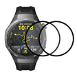 2stück Huawei Watch GT 5 Pro 46mm Silikon HD Displayschutz