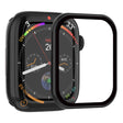 Absolut Schön Apple Smartwatch Universell Hülle mit Displayschutz in Glas und Silikon