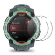 Garmin Instinct 3 50mm Silikon 3D Gekrümmt Displayschutz