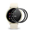 Garmin Vivoactive 6 Silikon 3D Gekrümmt Displayschutz