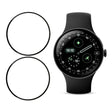 2stück Google Pixel Watch 4 45mm Silikon HD Displayschutz