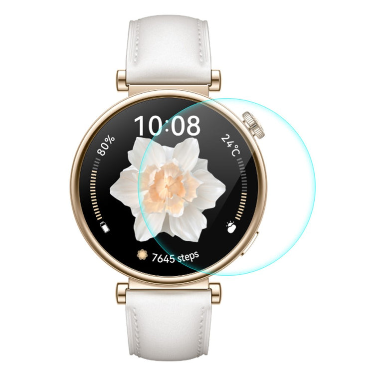 Silikone Skærmbeskytter passer til Huawei Watch GT 4 41mm - Gennemsigtig#serie_506