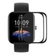 ENKAY HAT PRINCE 2Pcs Huami Amazfit Bip 5 / Bip 5 Pro Screen Protector Full Cover 3D Curved Soft Bump Resistant Edge and Scratchproof Film