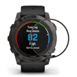 ENKAY HAT PRINCE 5Pcs Garmin Fenix 7X Pro Screen Protector 3D Curved Soft Bump Resistant Edge Smart Watch Film