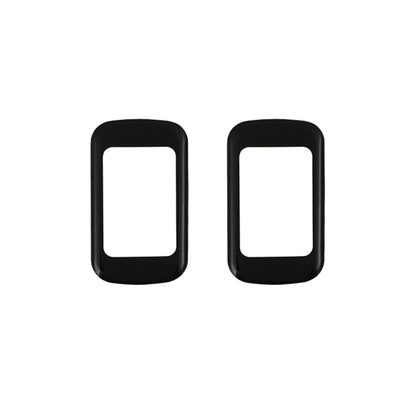 2stk Silikone Universal Skærmbeskytter passer til Fitbit Charge 6 / Fitbit Charge 5 - Gennemsigtig#serie_665
