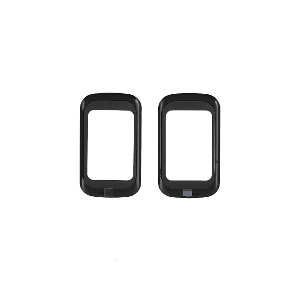 2stk Silikone Universal Skærmbeskytter passer til Fitbit Charge 6 / Fitbit Charge 5 - Gennemsigtig#serie_665