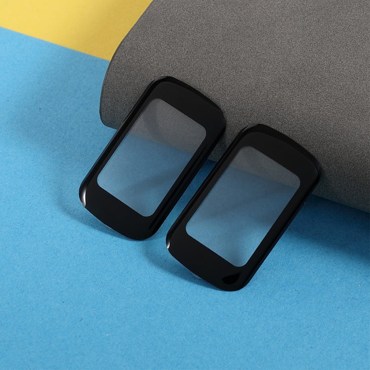 2stk Silikone Universal Skærmbeskytter passer til Fitbit Charge 6 / Fitbit Charge 5 - Gennemsigtig#serie_665