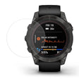 ENKAY HAT PRINCE 5Pcs Garmin Fenix 7X Pro Screen Protector 3D Curved Soft Bump Resistant Edge Smart Watch Film