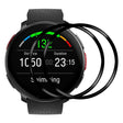 2Pcs / Pack For Polar Vantage V3 Plastic Screen Protector High Transparency Watch Screen Film