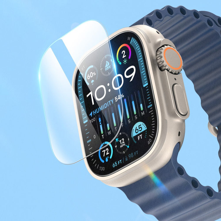 Glas Skærmbeskytter passer til Apple Watch Ultra - Gennemsigtig#serie_781