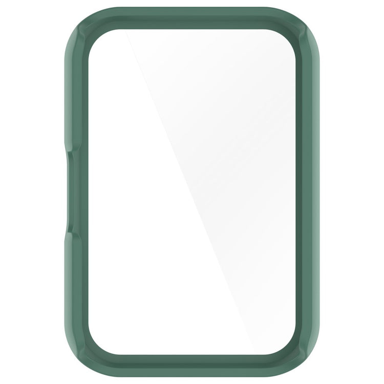 Mega Fashionable Samsung Galaxy Fit 3 Cover with Screen Protector in Plastic and Glass - Green#serie_10