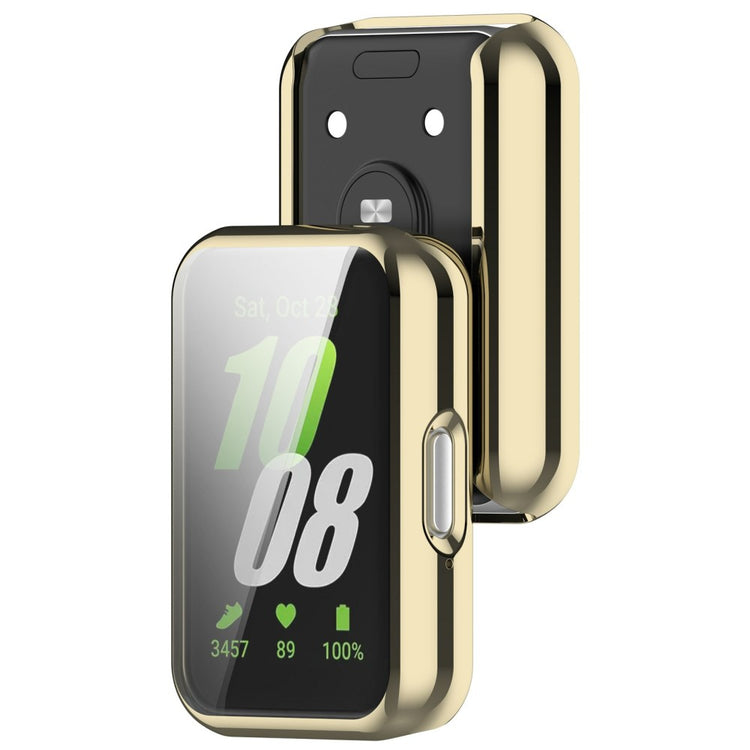 Super Neat Samsung Galaxy Fit 3 Silicone Cover - Gold#serie_3