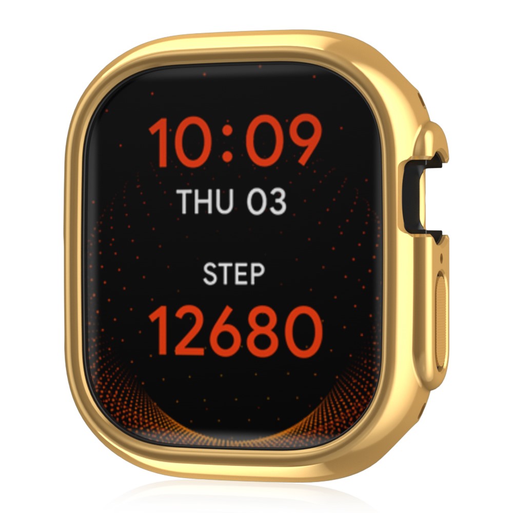 Absolutely Good Apple Smartwatch Plastic Cover - Gold#serie_2