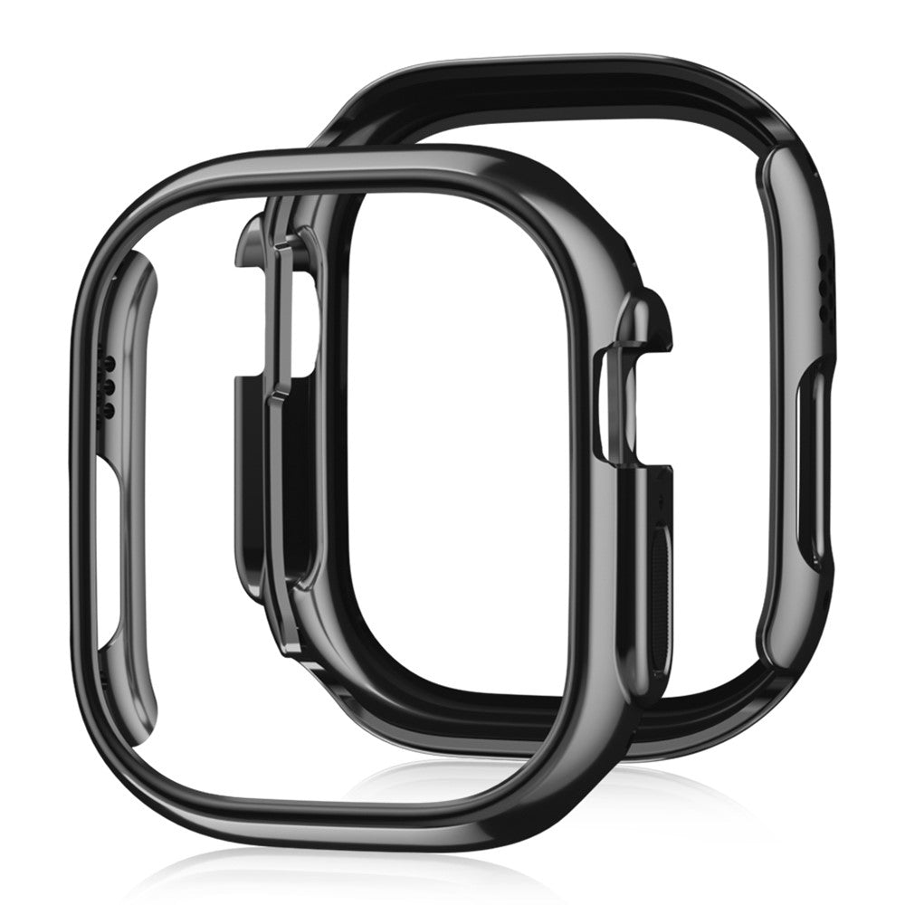 Incredibly Fashionable Apple Smartwatch Plastic Cover - Black#serie_1