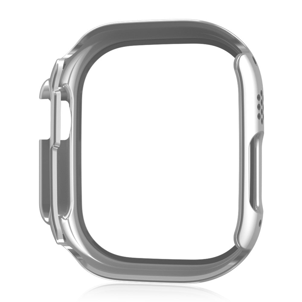 Incredibly Fashionable Apple Smartwatch Plastic Cover - Silver#serie_5