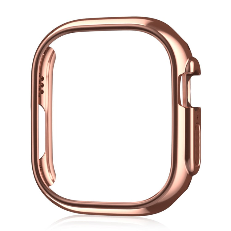 Remarkably Fashionable Apple Smartwatch Plastic Cover - Pink#serie_3