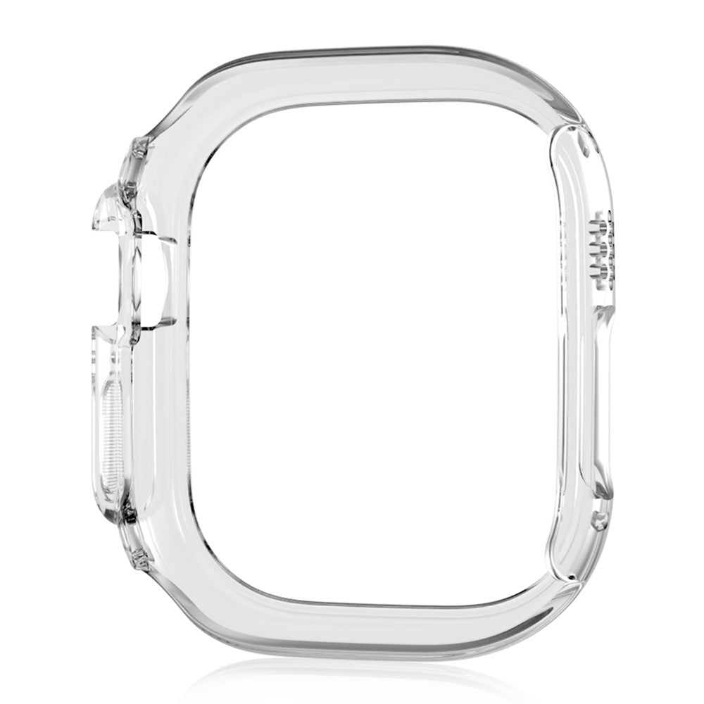 Remarkably Fashionable Apple Smartwatch Plastic Cover - Transparent#serie_4