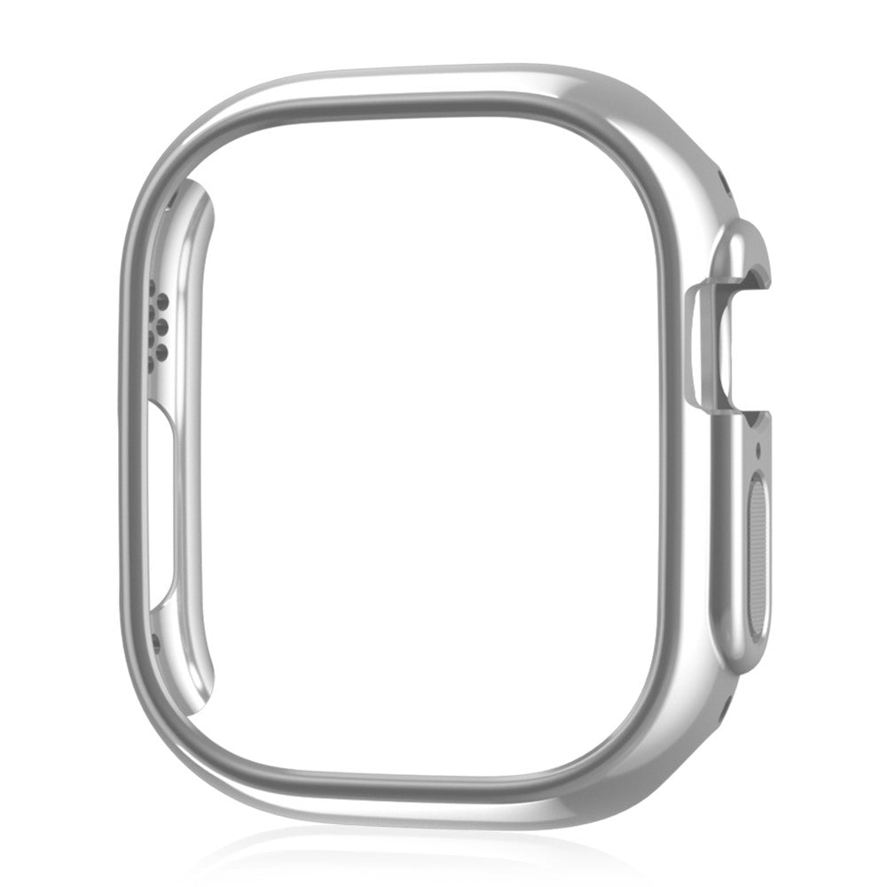 Remarkably Fashionable Apple Smartwatch Plastic Cover - Silver#serie_5