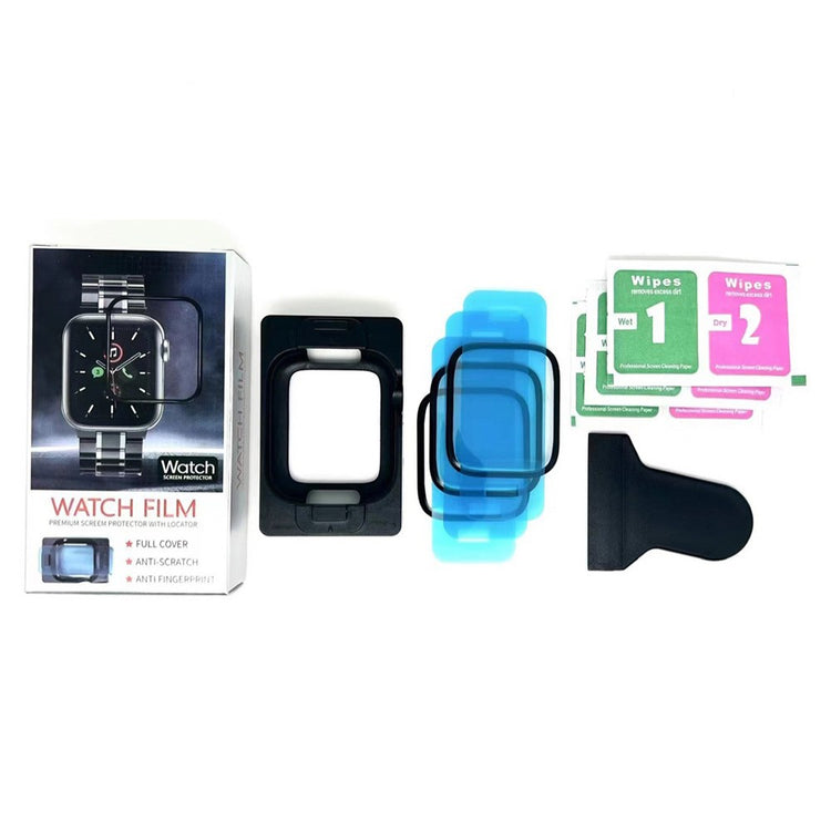 Apple Watch Series 1-3 42mm Silicone Screen Protector - Transparent#serie_810