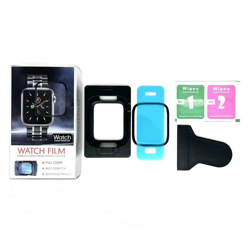 Apple Smartwatch Silicone Universel Screen Protector - Transparent#serie_820