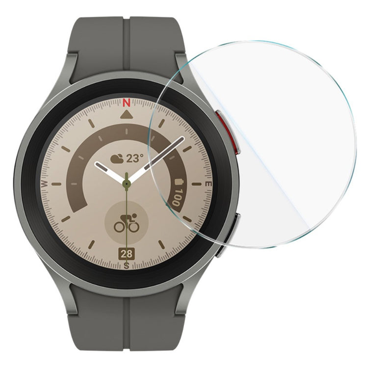 IMAK Samsung Galaxy Watch 5 Pro 45mm Screen Protector with Easy Alignment Tool Tempered Glass Film#serie_1