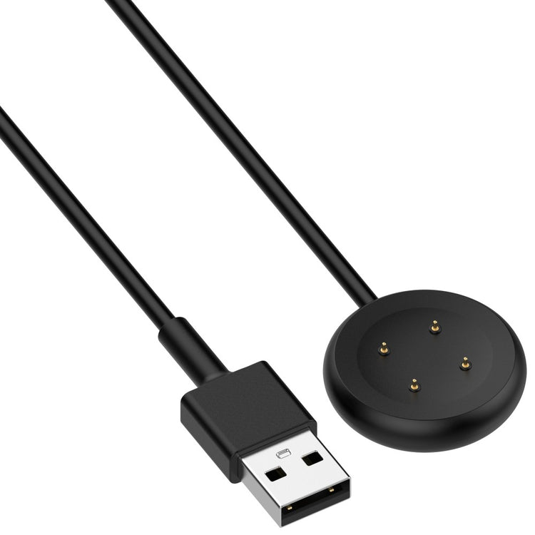 Fitbit Ace LTE / Google Pixel Watch 2 USB Cable Charging Dock Magnetic Watch Charger - Black#serie_1