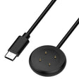 100cm Portable Charging Dock Google Pixel Watch 2 Charger Magnetic Charging Cable - Black / Type-C Interface / Type-C Interface