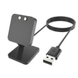 1m Plastik Und Silikon QCY GTS Smartwatch / QCY GTC Smartwatch Magnetisch USB Ladegerät