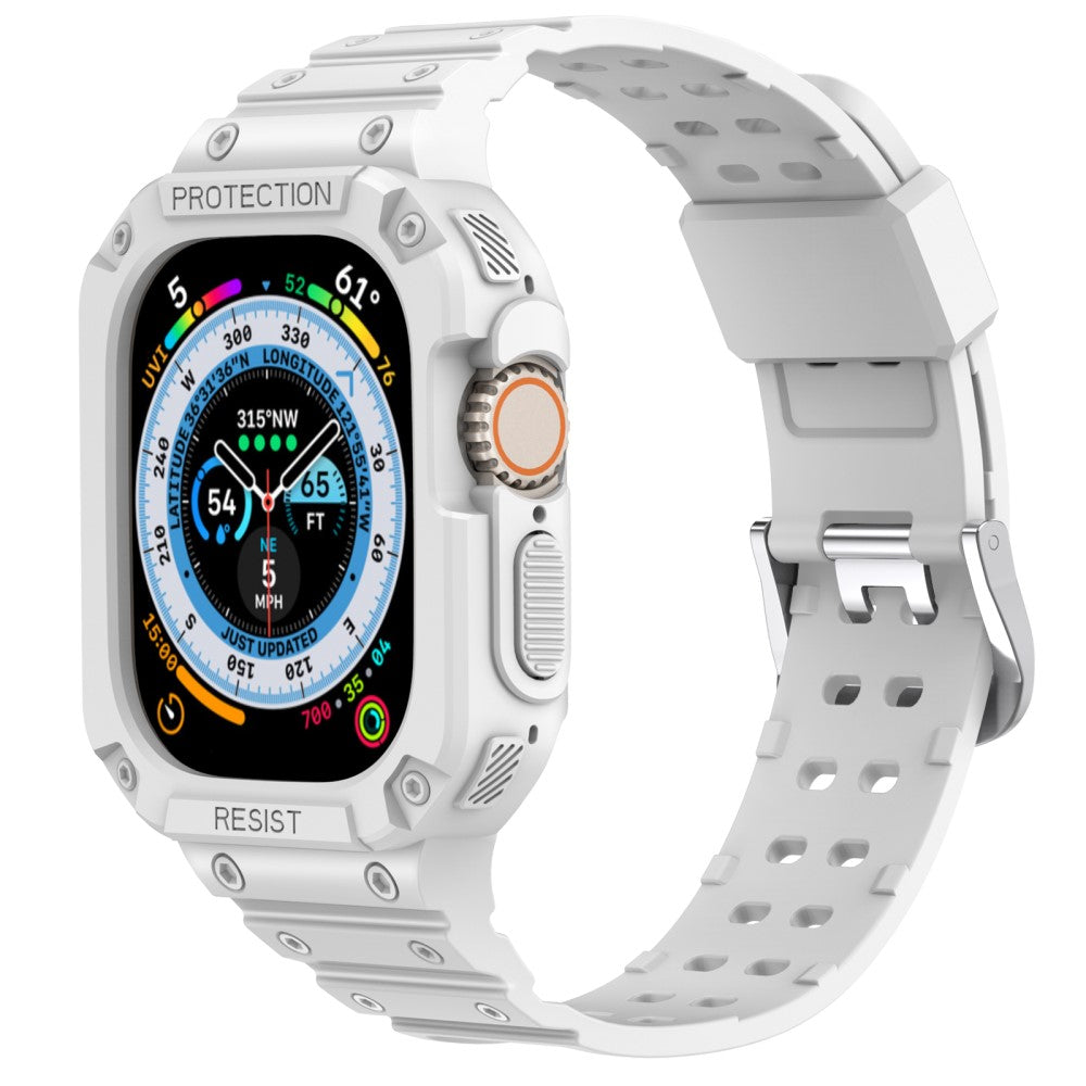 Excellent Apple Smartwatch Silicone Universel Strap - White#serie_3