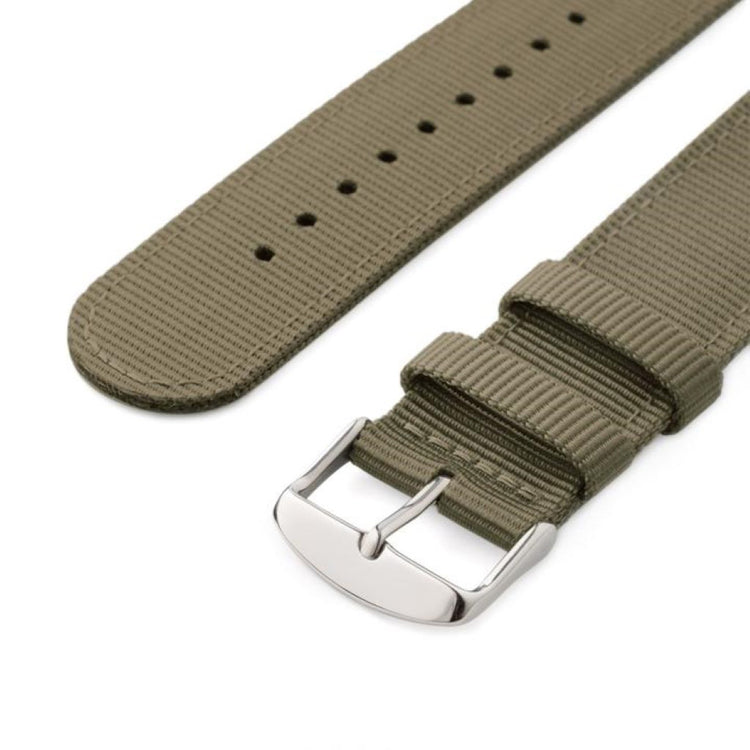 Mega cool Skagen Holst Nylon Rem - Beige#serie_c006