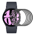 5stück Samsung Galaxy Watch 6 (40mm) Silikon Displayschutz