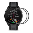 Huawei Watch GT 5 Pro 42mm Silikon 3D Gekrümmt Displayschutz
