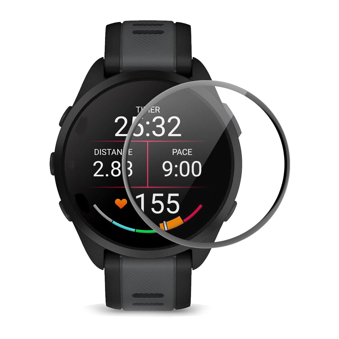 Huawei Watch GT 5 Pro 46MM ENKAY HAT PRINCE Screen Protector 3D Curved Bump Resistant + Pliable Ultra Clear Film - Black#serie_1
