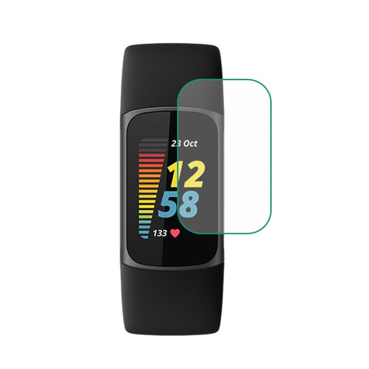 Alle Tiders Plastik Cover til Fitbit Charge 5 - Gennemsigtig#serie_644